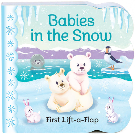 Babies in the Snow Chunky Lift-a-Flap Board Book (Babies Love) - 3350