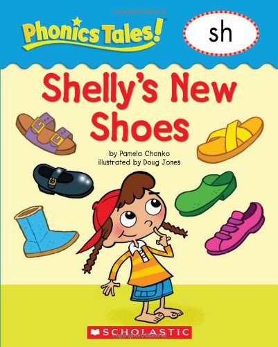 Phonics Tales: Shelly s Shoes (SH) - 3799
