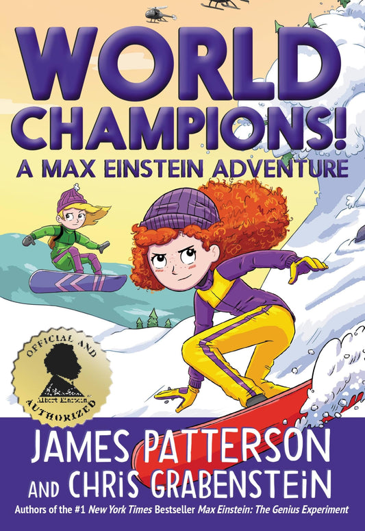 World Champions! A Max Einstein Adventure (Max Einstein, 4) - 2840