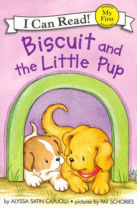 Biscuit and the Little Pup (My First I Can Read) - 6396