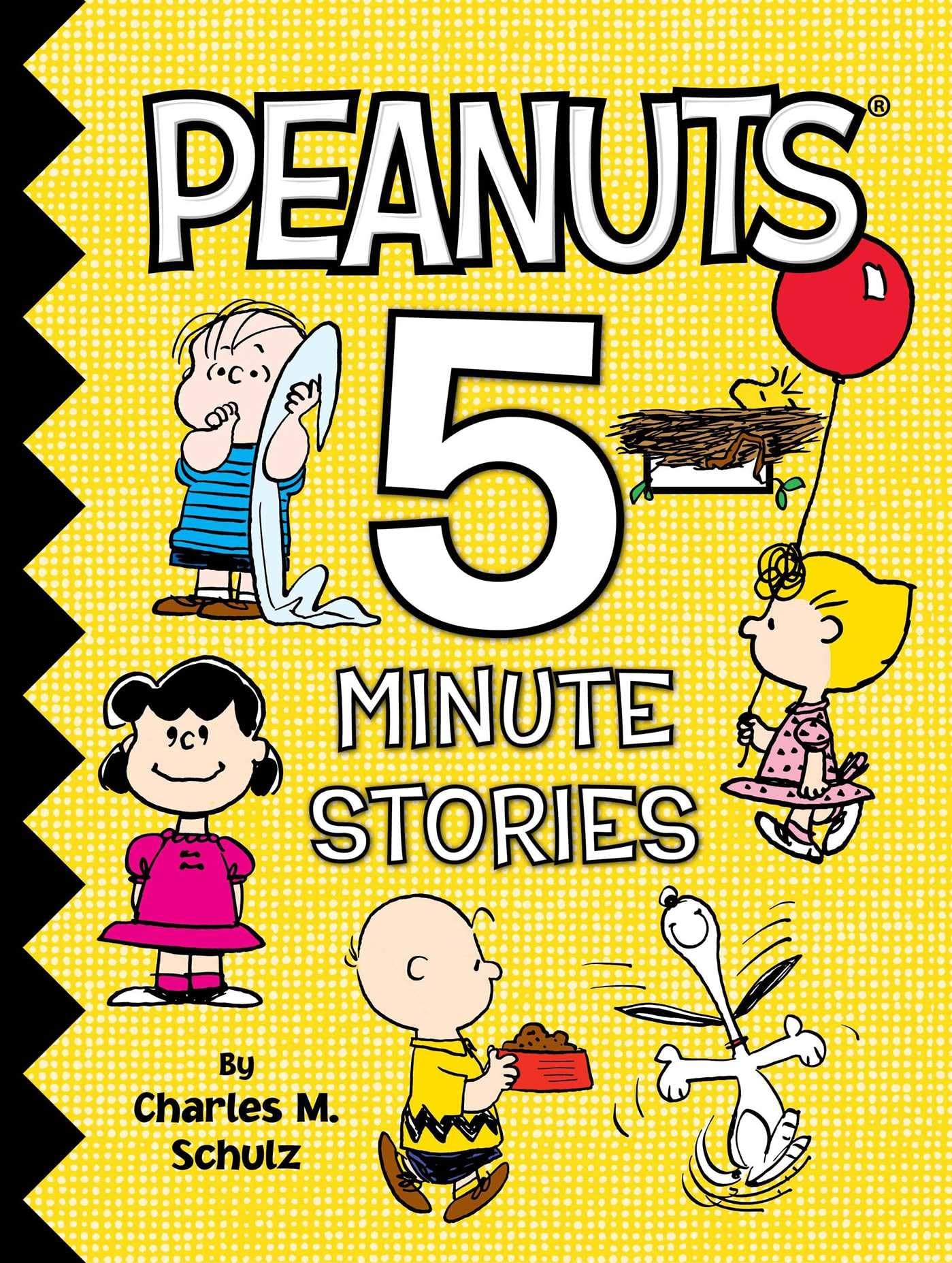 PEANUTS 5-MINUTE STORIES - 7495