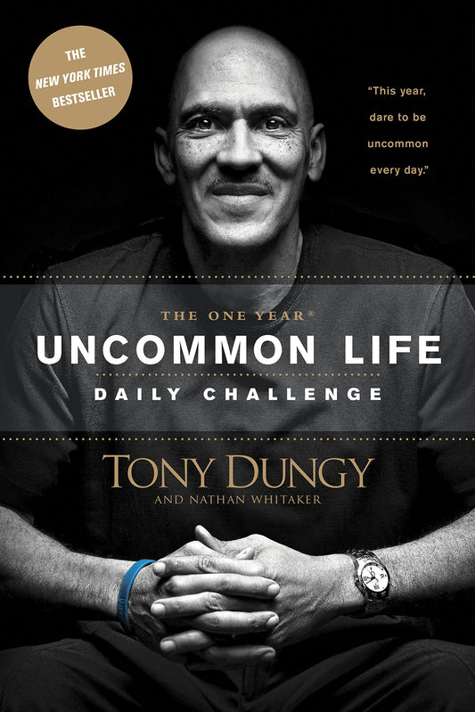 THE ONE YEAR UNCOMMON LIFE DAILY - 5256