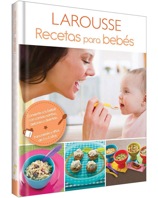 Recetas para bebés (Spanish Edition) - 5346
