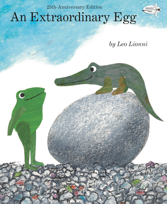 An Extraordinary Egg - 747