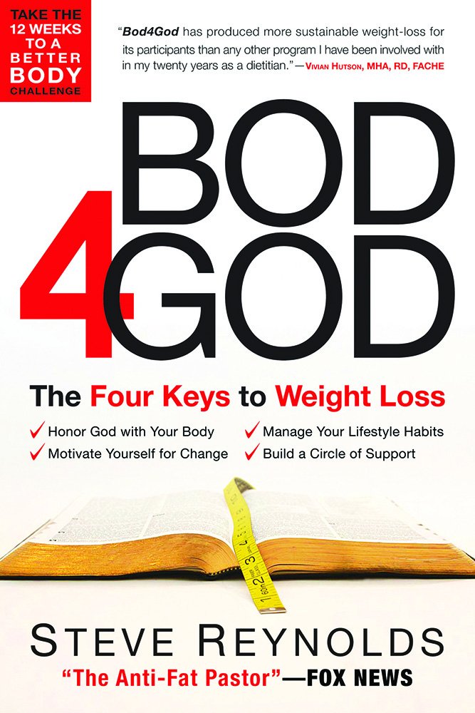 Bod 4 God: The Four Keys to Weight Loss - 3815
