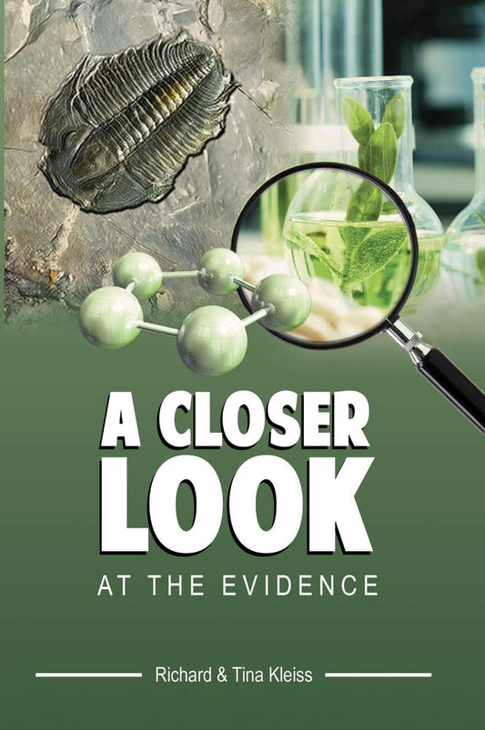 A Closer Look At The Evidence - 6864