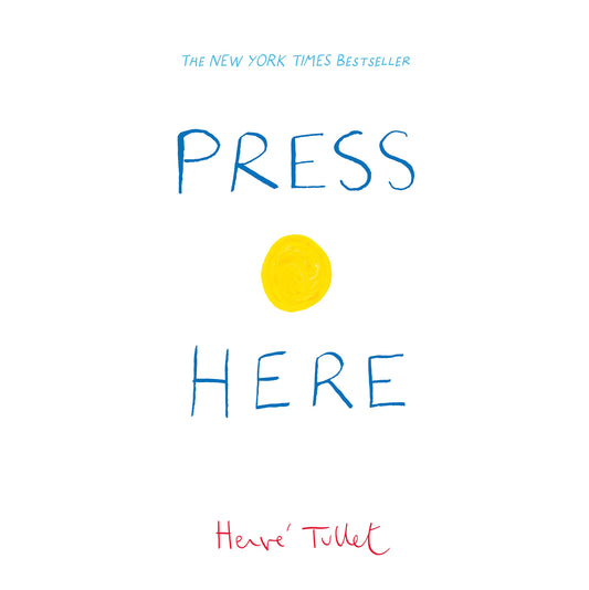 PRESS HERE (HERVE TULLET) - 3563
