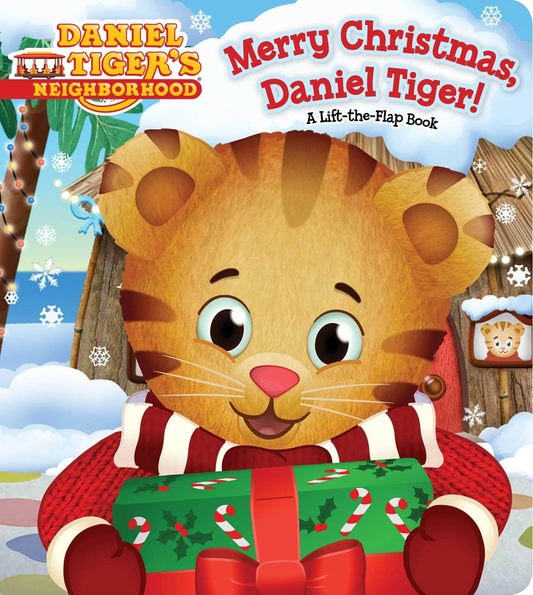 Merry Christmas, Daniel Tiger!: A Lift-the-Flap Book (Daniel Tiger's Neighborhood) - 919