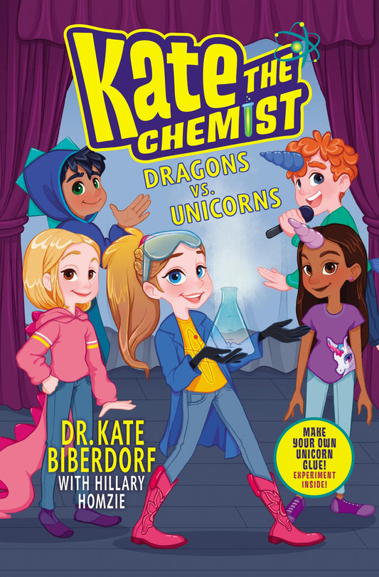 Dragons vs. Unicorns (Kate the Chemist) - 8091