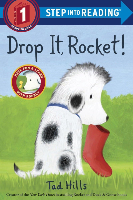 Drop It, Rocket! (Step into Reading) - 2161