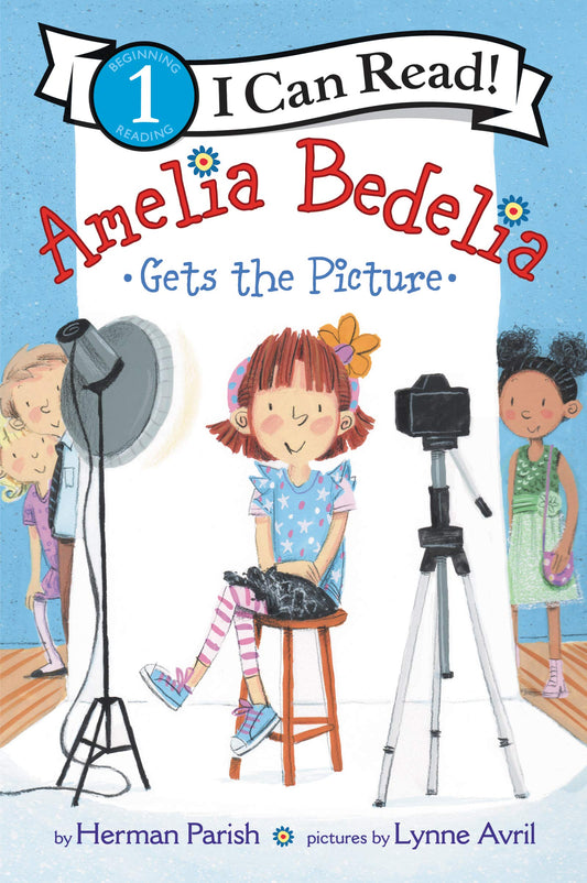 Amelia Bedelia Gets the Picture (I Can Read Level 1) - 7657