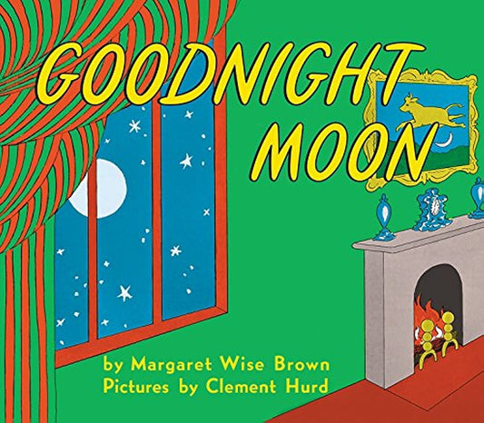Goodnight Moon Padded Board Book - 6348