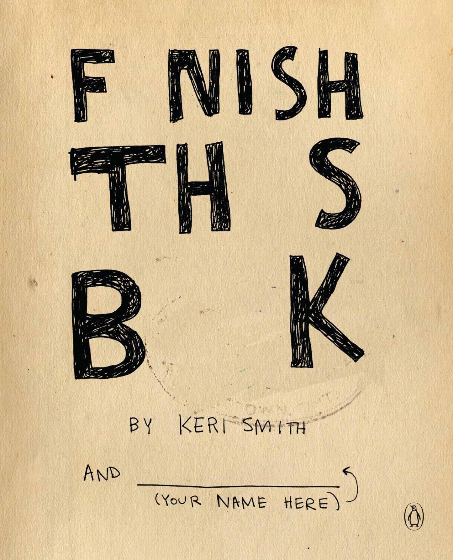 FINISH THIS BOOK - 3144