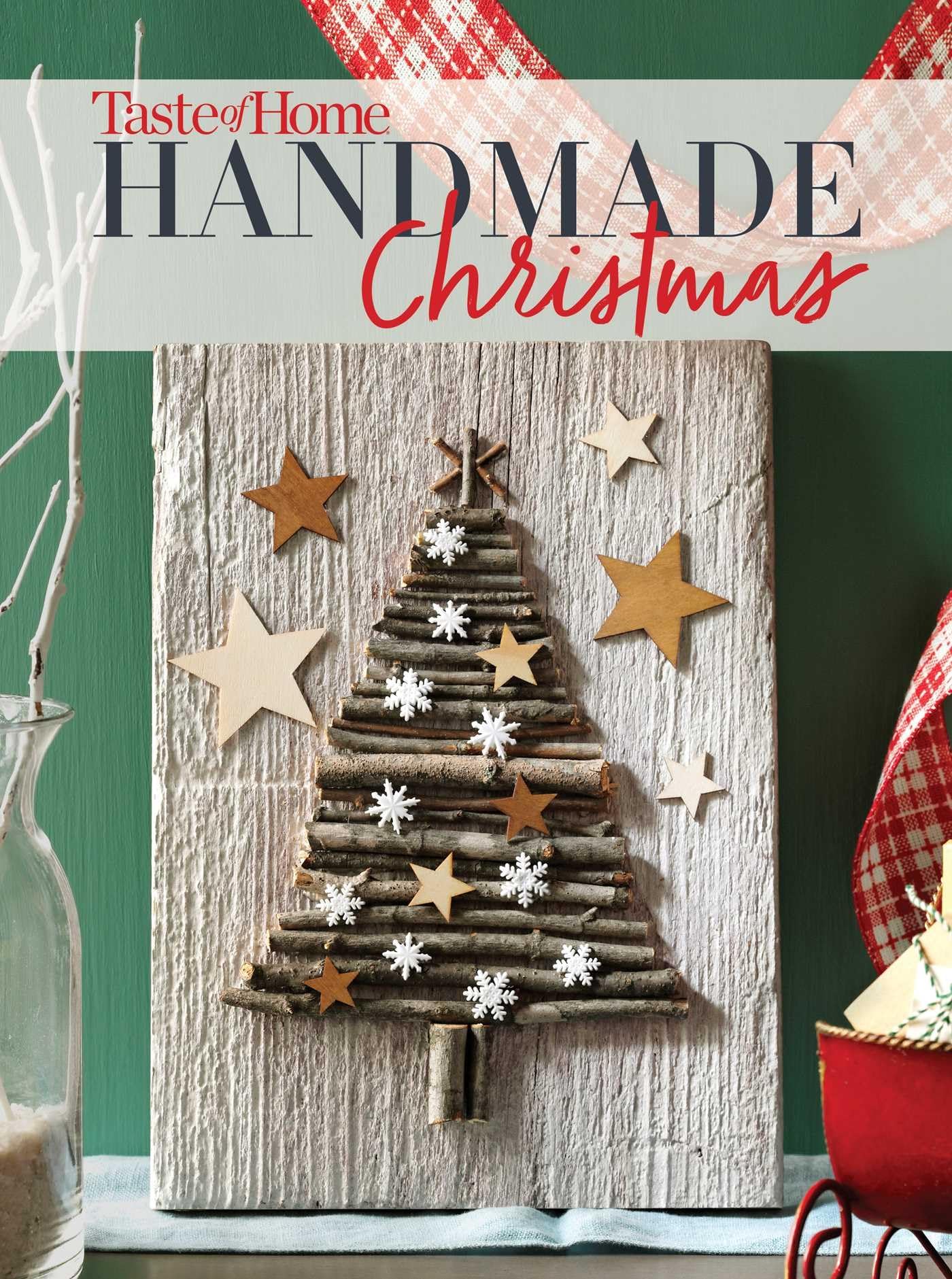 Taste of Home Handmade Christmas (Taste of Home Holidays) - 9720