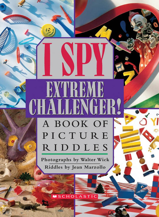 I Spy Extreme Challenger: A Book of Picture Riddles - 5978