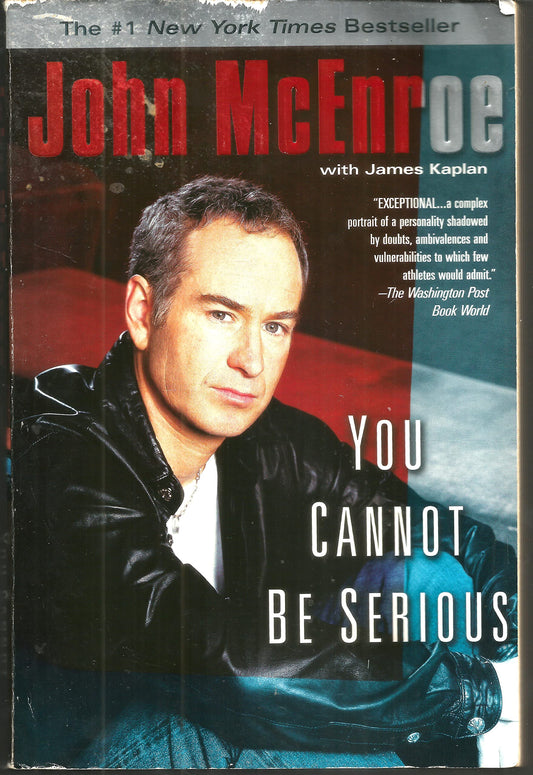 You Cannot Be Serious - 8533