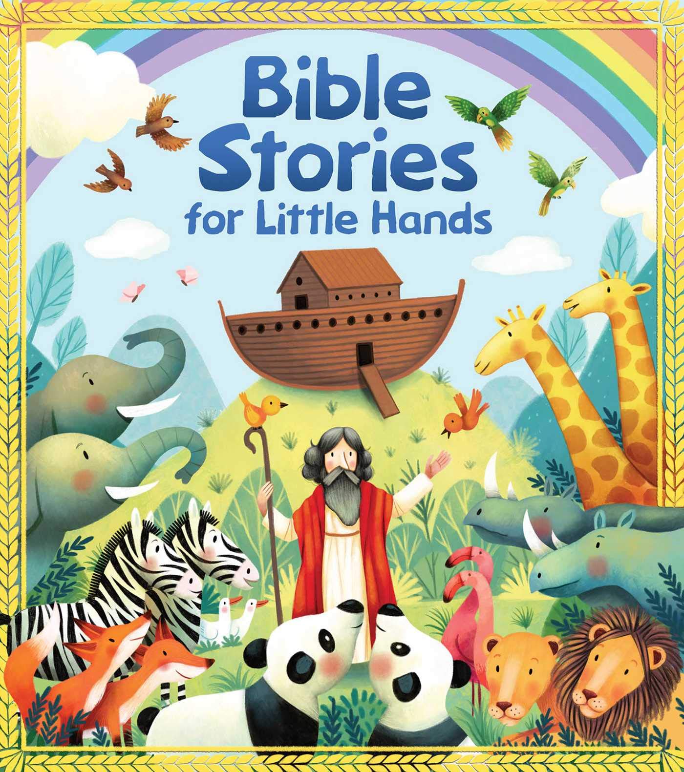 Bible Stories for Little Hands - 9784