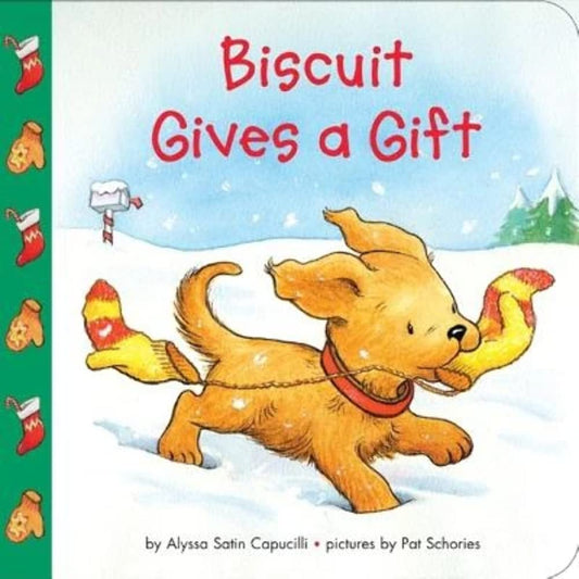 Biscuit Gives a Gift: A Christmas Holiday Book for Kids - 100