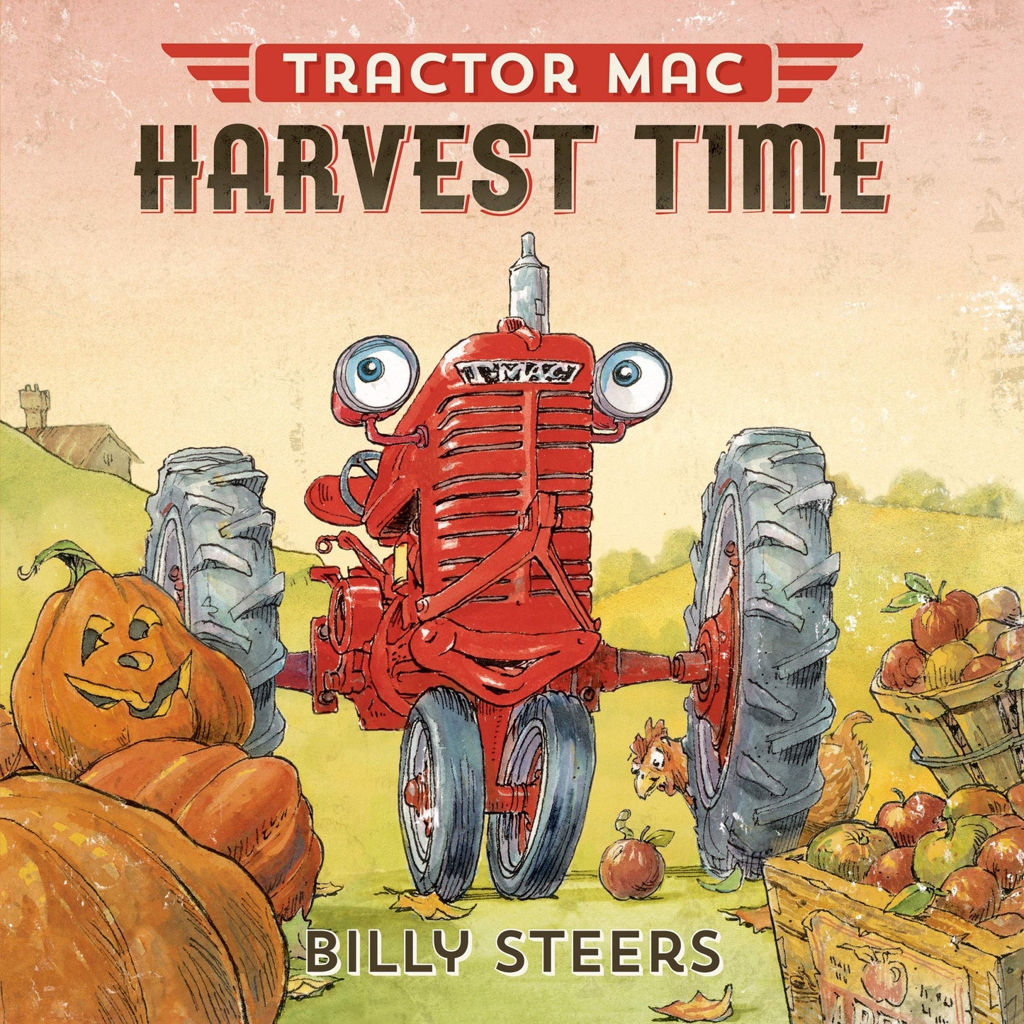 Tractor Mac Harvest Time - 4102