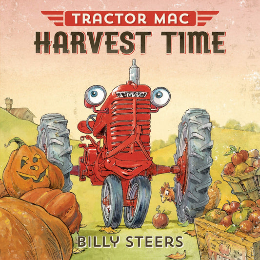 Tractor Mac Harvest Time - 4102