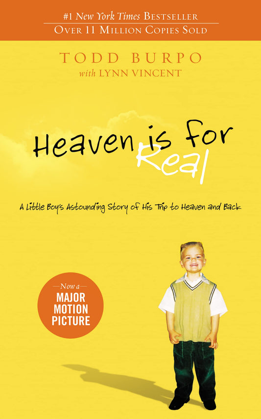 HEAVEN IS FOR REAL: A LITTLE BOY - 8892