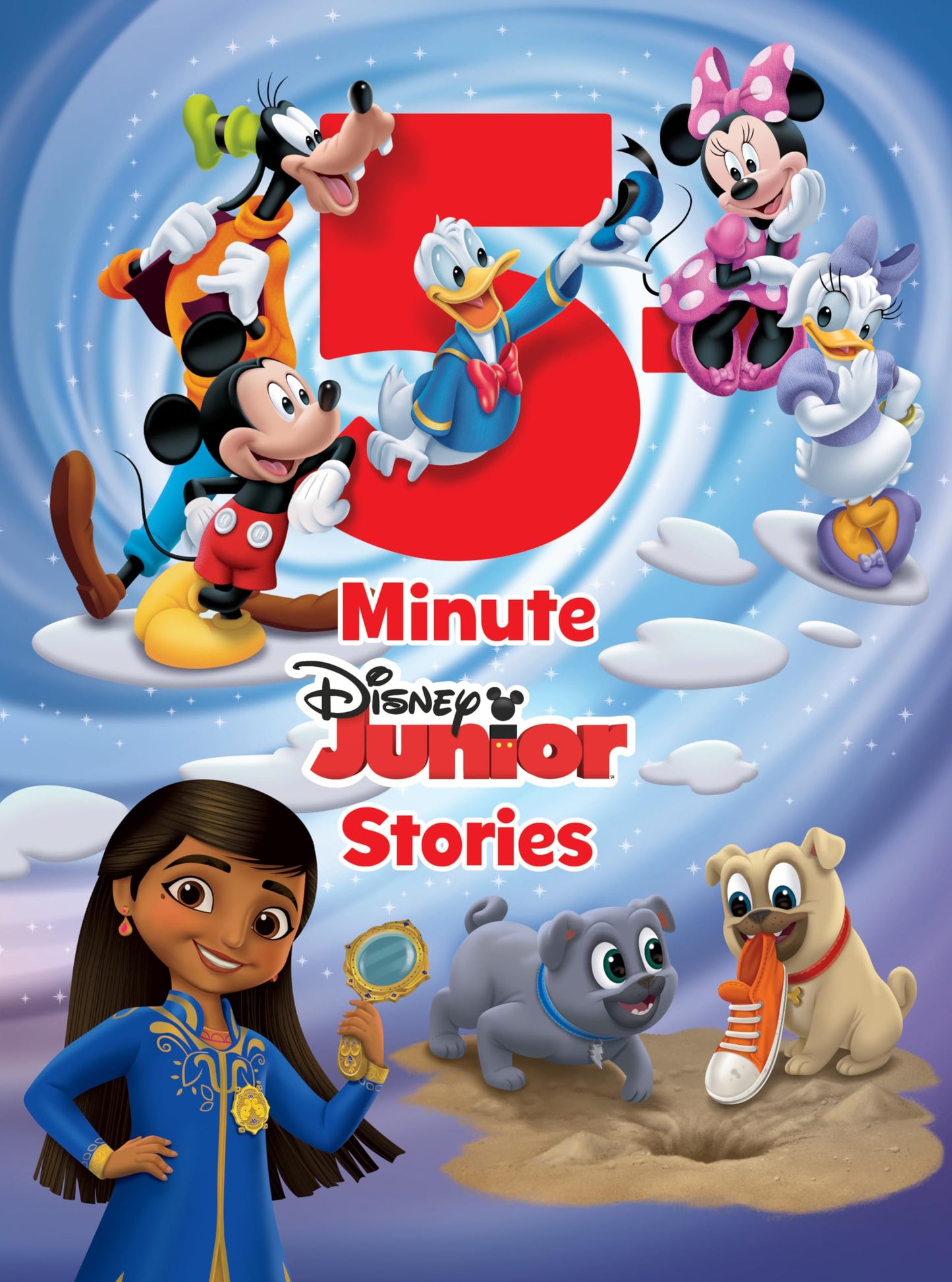 5-Minute Disney Junior Stories (5-Minute Stories) - 7772