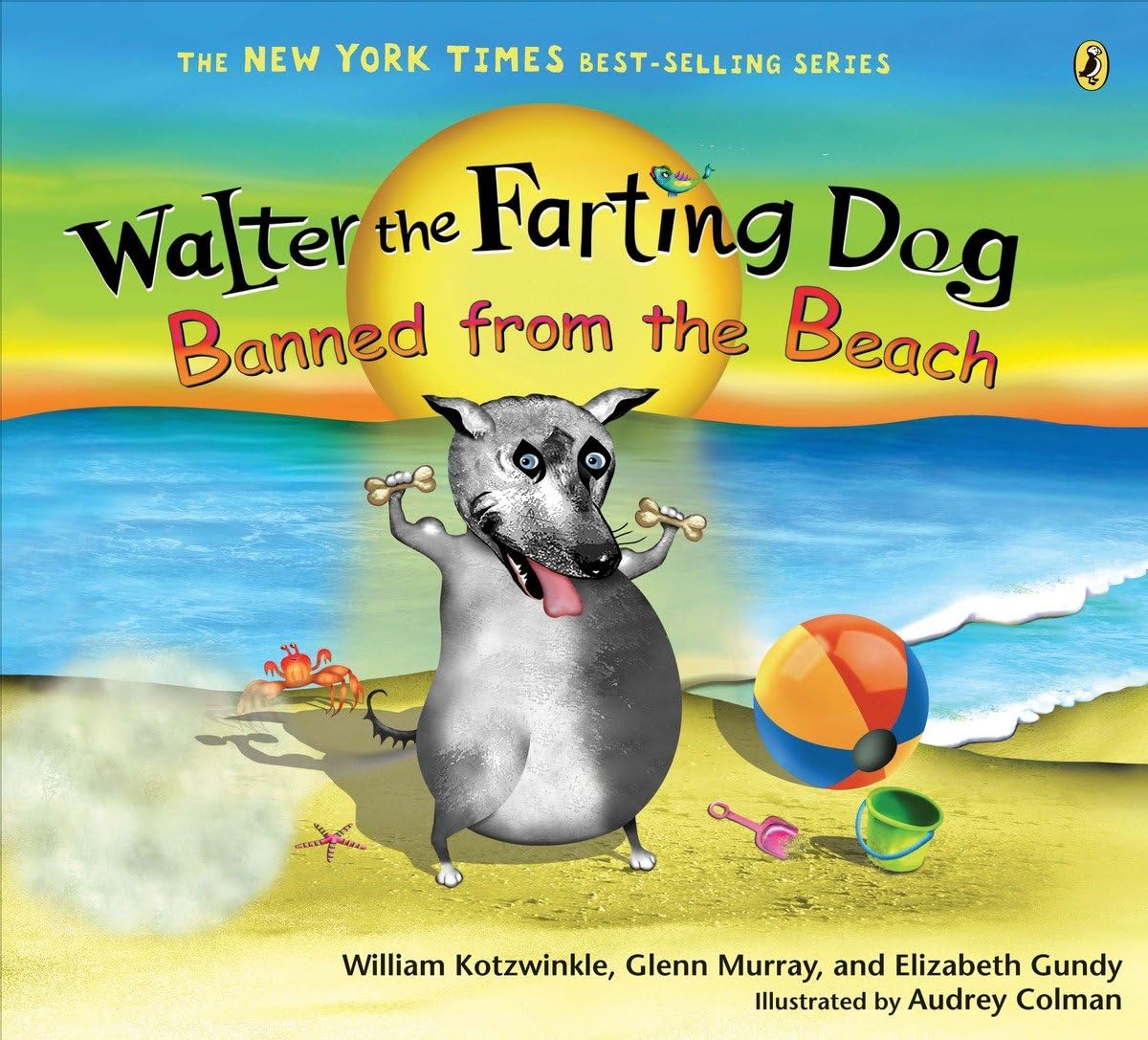 Walter the Farting Dog: Banned from the Beach - 4269