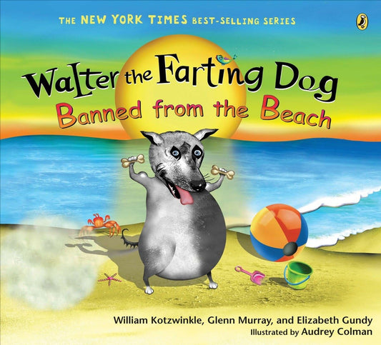 Walter the Farting Dog: Banned from the Beach - 4269