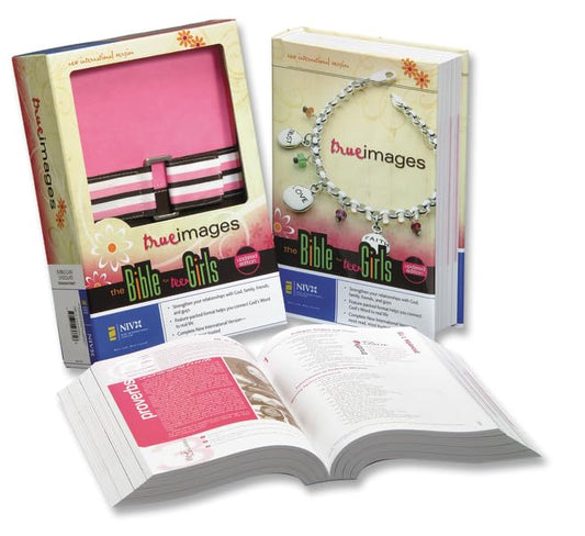 NIV True Images: The Bible for Teen Girls: Updated Edition - 6158