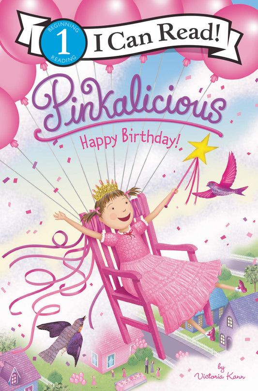Pinkalicious: Happy Birthday! (I Can Read Level 1) - 2339