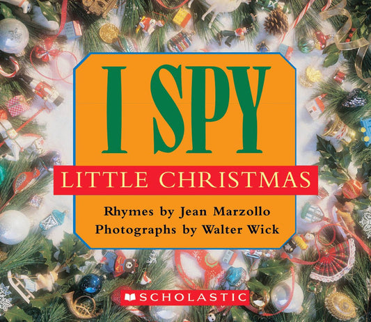 I Spy Little Christmas - 7386