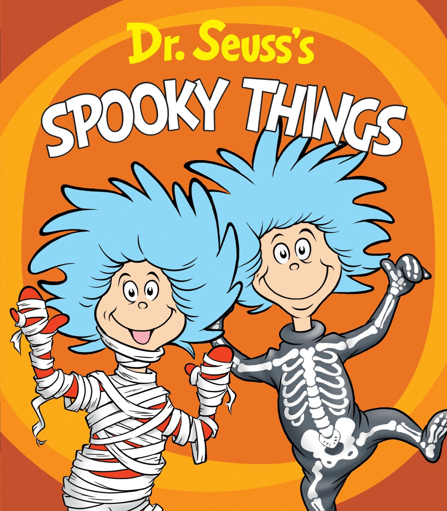 Dr. Seuss's Spooky Things: A Thing One and Thing Two Board Book (Dr. Seuss's Things Board Books) - 6552