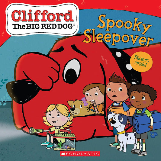 Spooky Sleepover (Clifford the Big Red Dog Storybook) - 614