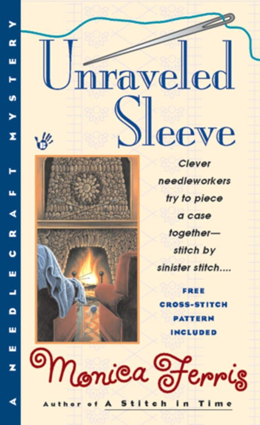 Unraveled Sleeve (Needlecraft Mysteries, No. 4) - 6689