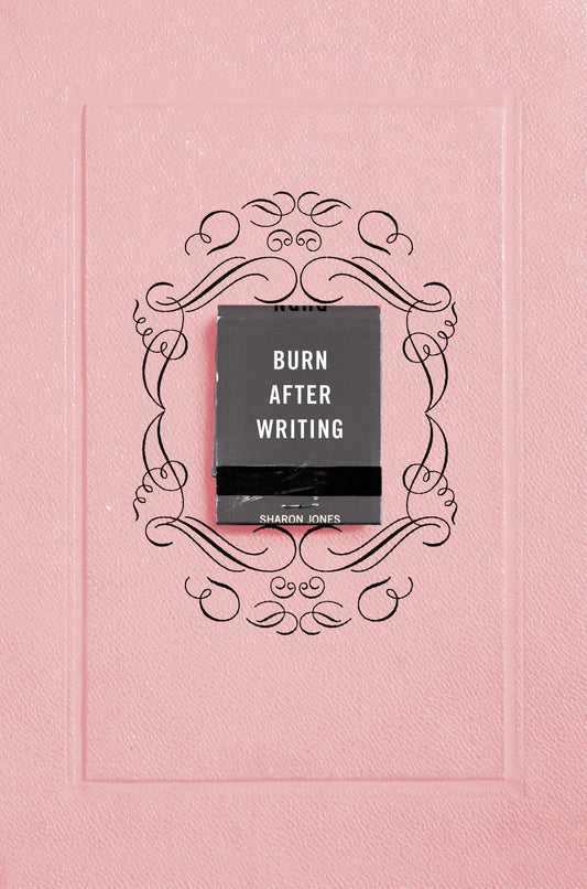 BURN AFTER WRITING (PINK) - 4034