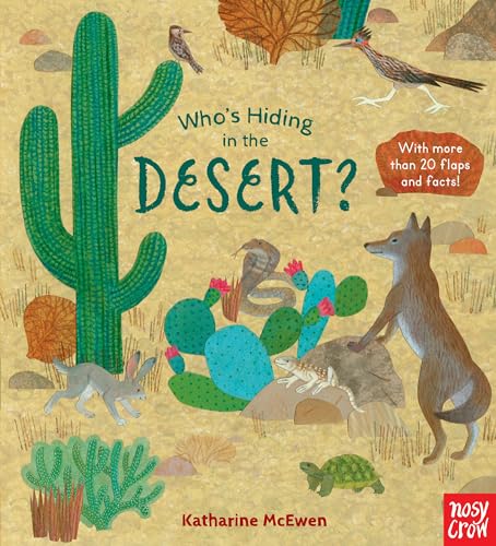 Who's Hiding in the Desert? - 9929