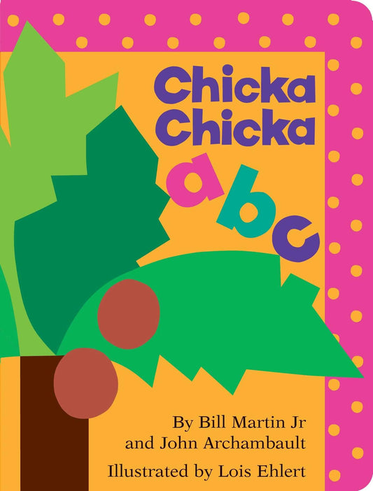 Chicka Chicka ABC (Chicka Chicka Book, A) - 389