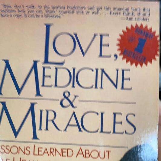 LOVE, MEDICINE AND MIRACLES - 5963
