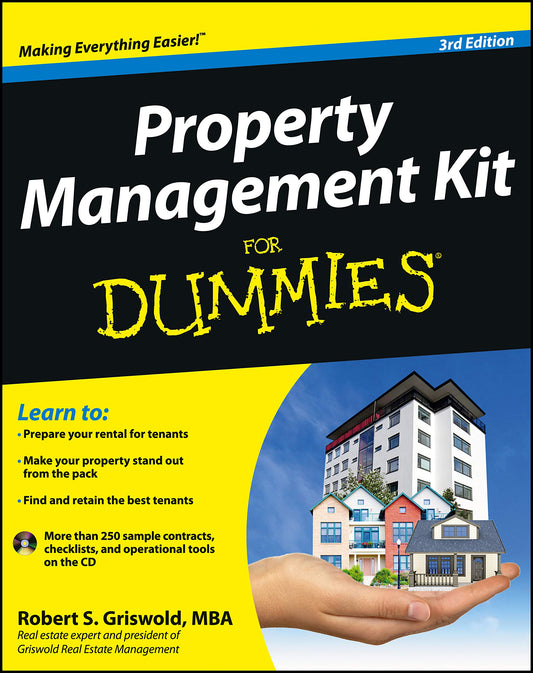 Property Management Kit For Dummies - 2667