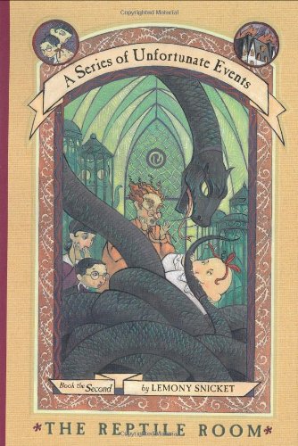 The Reptile Room (A Series of Unfortunate Events, Book 2) - 2518