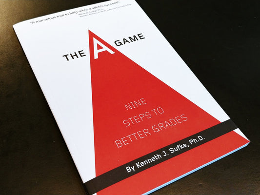 The A Game: Nine Steps To Better Grades - 1075