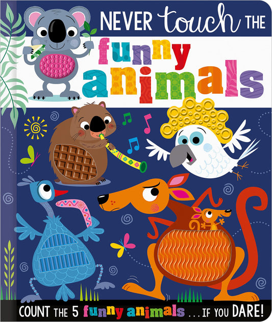 Never Touch the Funny Animals - 7629