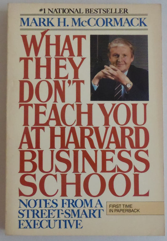 What They Don't Teach You at Harvard Business School - 1571