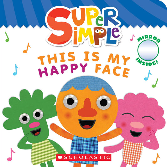 This Is My Happy Face (Super Simple Board Books) - 1098