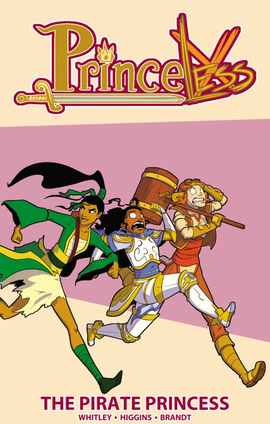 Princeless: The Pirate Princess - 1048