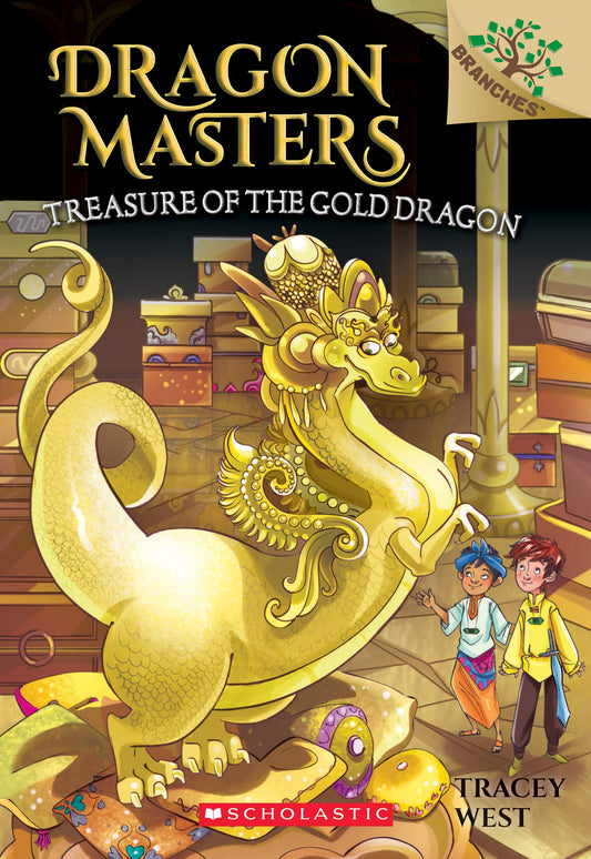 Treasure of the Gold Dragon: A Branches Book (Dragon Masters #12) (12) - 5797