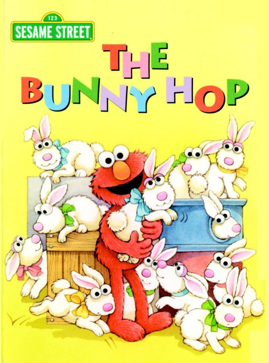 The Bunny Hop (Sesame Street): An Easter Board Book for Babies and Toddlers (Big Bird's Favorites Board Books) - 835