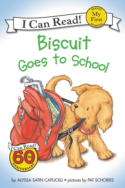 BISCUIT GOES TO SCHOOL (MY FIRST - 3113