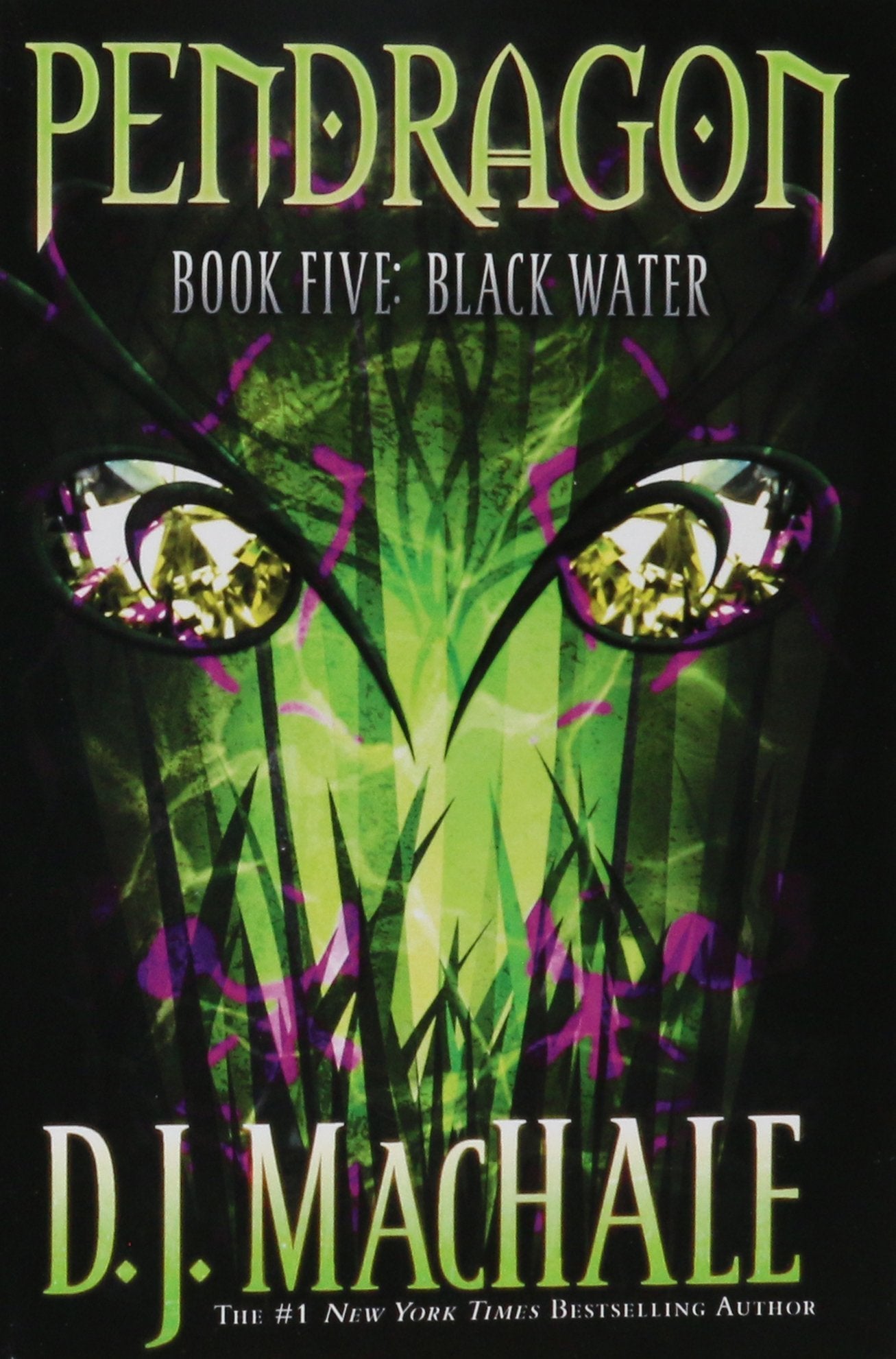 BLACK WATER (PENDRAGON #5) - 764