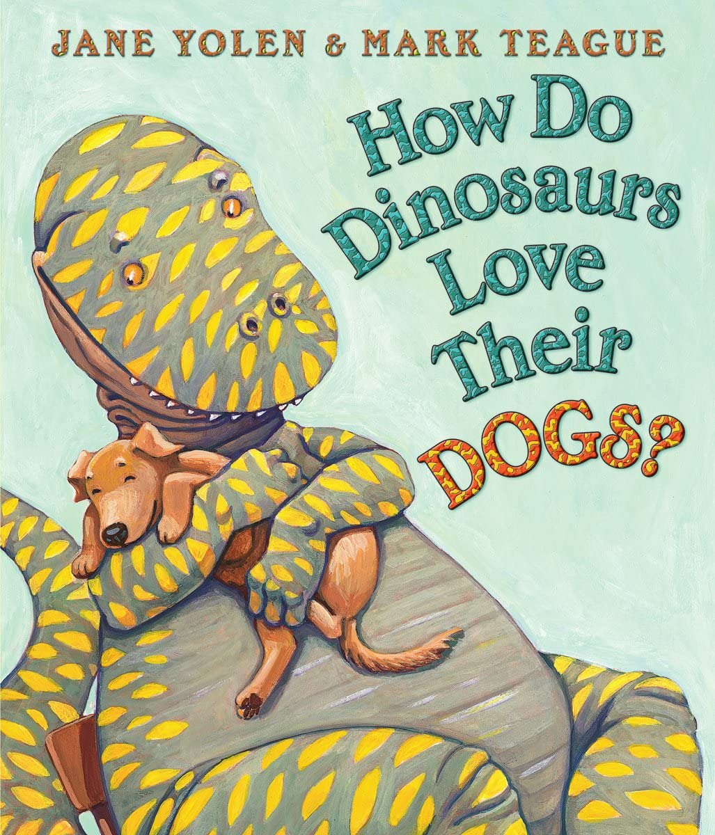 How Do Dinosaurs Love Their Dogs? - 2682